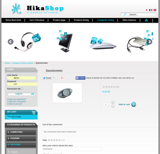 Formation eCommerce Joomla HikaShop